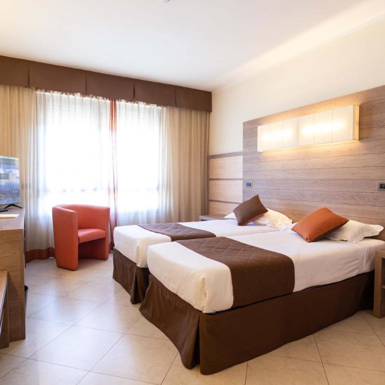 NilHotel Florence - Twin Room - 3
