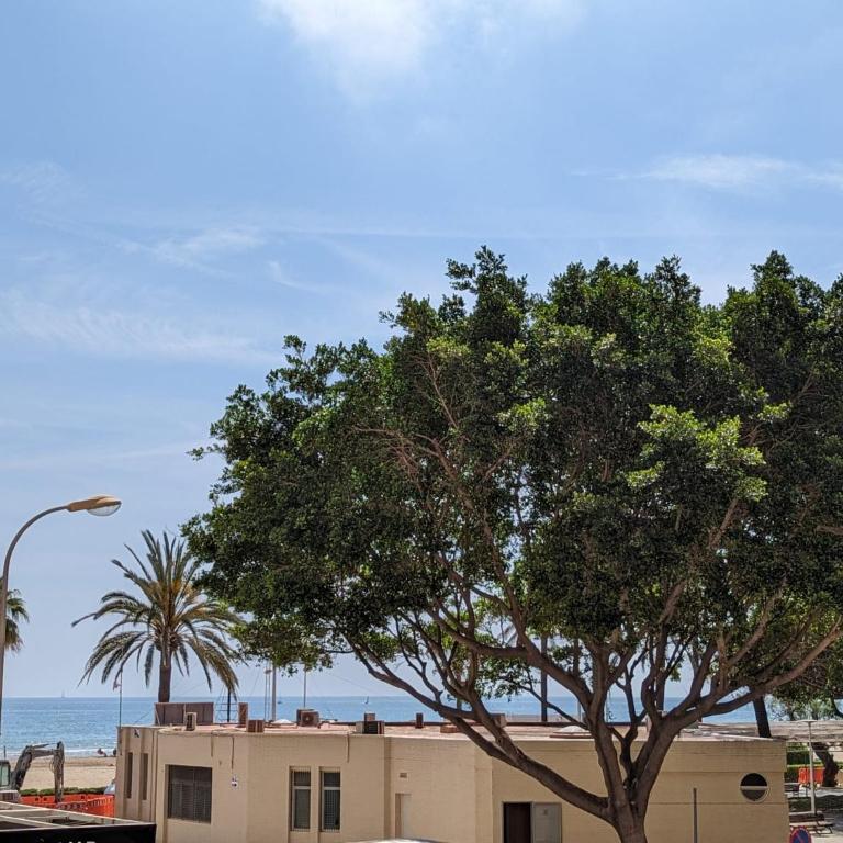 Terraza con vistas al mar Parking privado 120 mts, junto a la playa - Three-Bedroom Apartment - 29