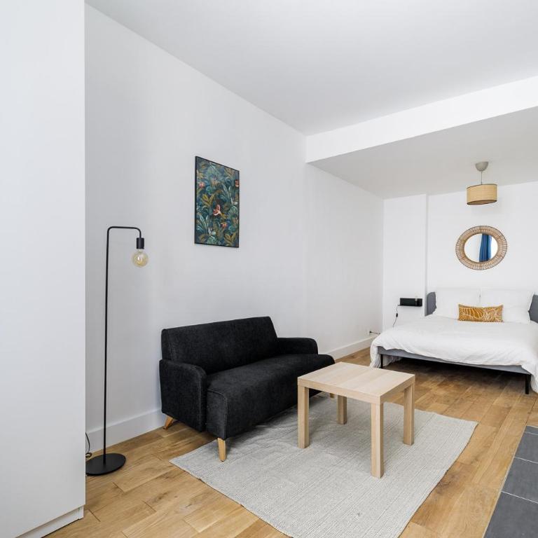 Bridgestreet Le Marais - les halles - Republique - Studio - 4