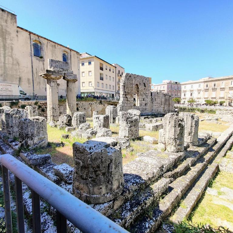 Apollonion HH above Apollo's temple Ortygia - Casa con 1 Camera da Letto - 3
