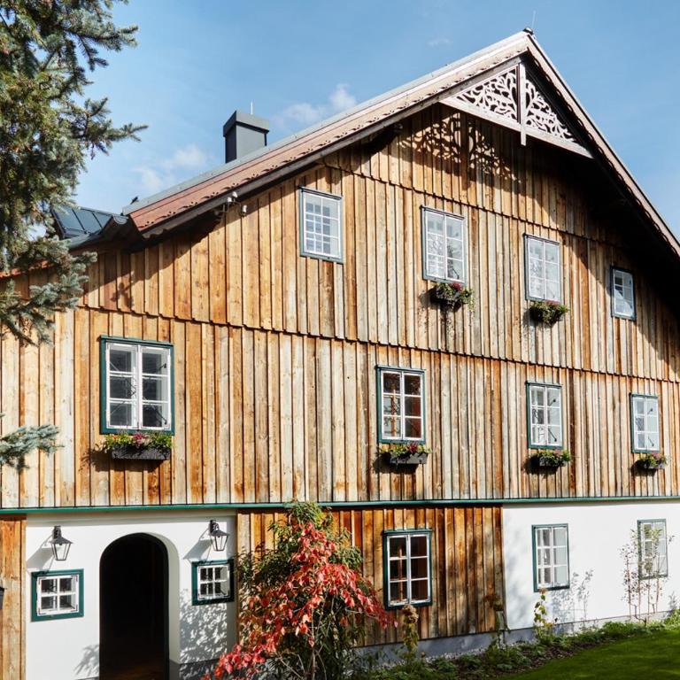 FISCHERNGUT - Luxuriöses Bauernhaus in Seenähe - Chalet - 39