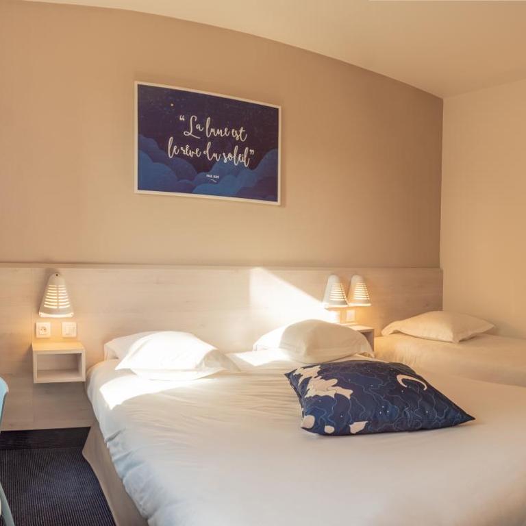 ACE Hôtel Metz - Chambre Triple - 6