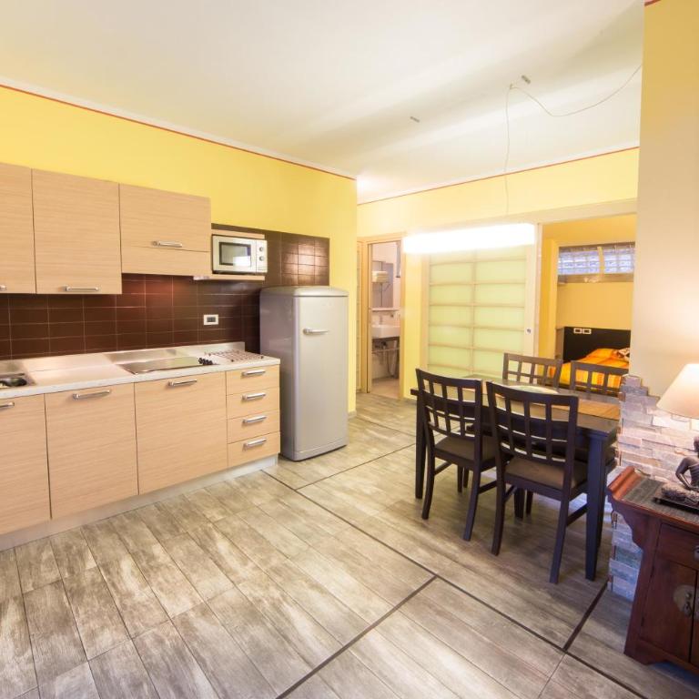World Village Apartments - Apartment mit 1 Schlafzimmer, Veranda und Terrasse - 6