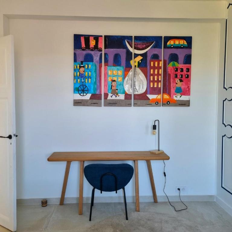 Appartement spacieux de standing - parking gratuit - One-Bedroom Apartment - 12