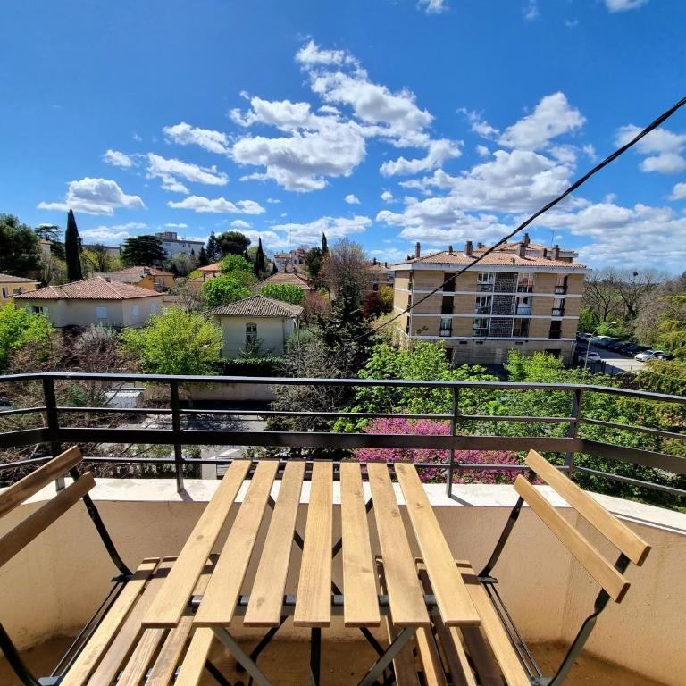 Appartement spacieux de standing - parking gratuit - One-Bedroom Apartment - 15