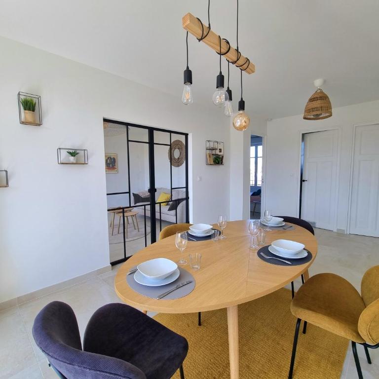 Appartement spacieux de standing - parking gratuit - One-Bedroom Apartment - 9