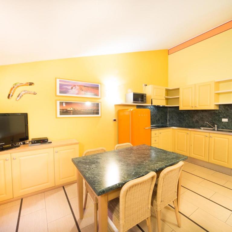 World Village Apartments - Apartment mit 1 Schlafzimmer und Balkon - 10