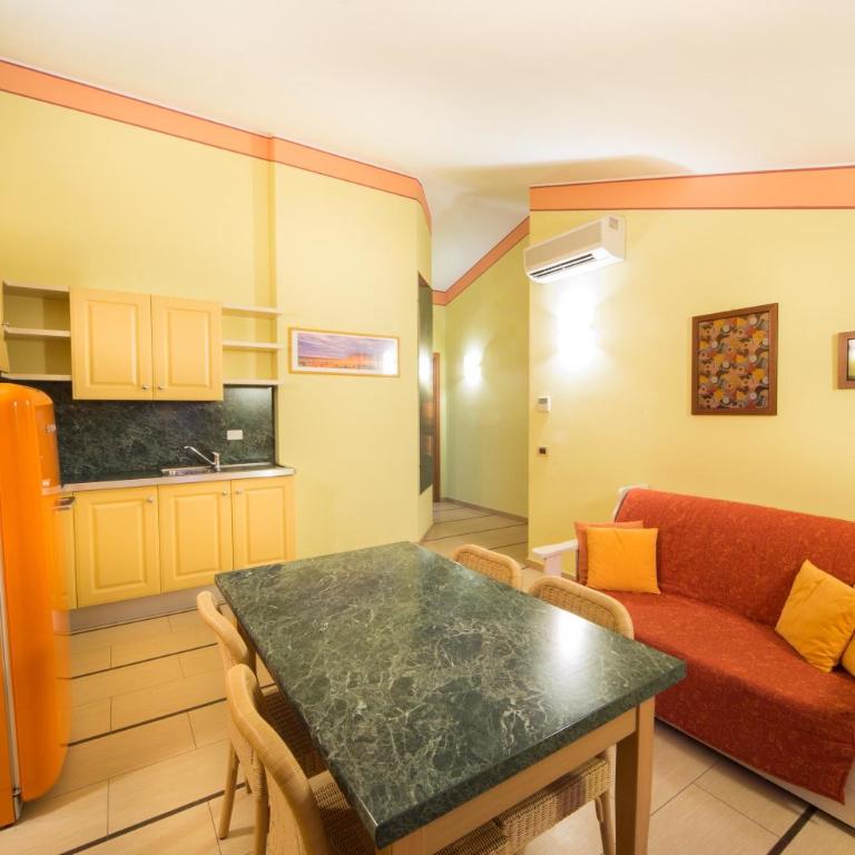 World Village Apartments - Apartment mit 1 Schlafzimmer und Balkon - 11