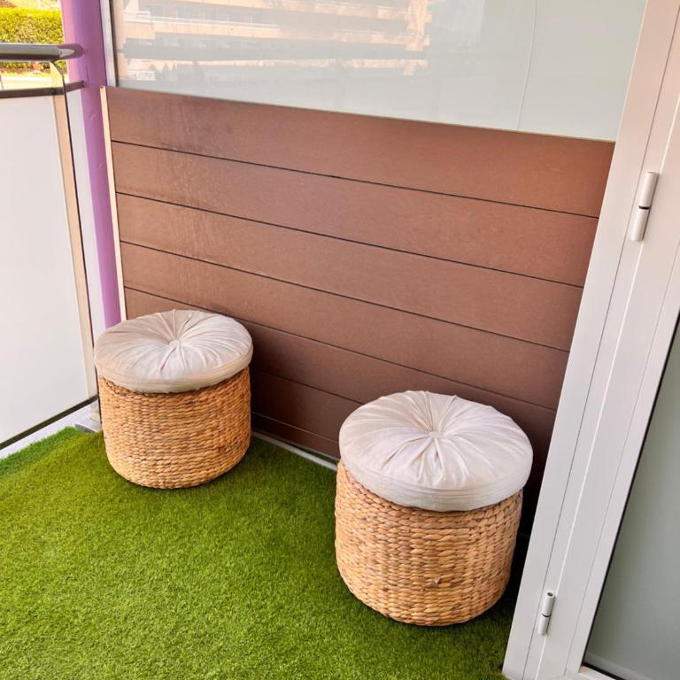 Cap Salou Apolo - Estudio con cama extragrande y sofá cama - 16