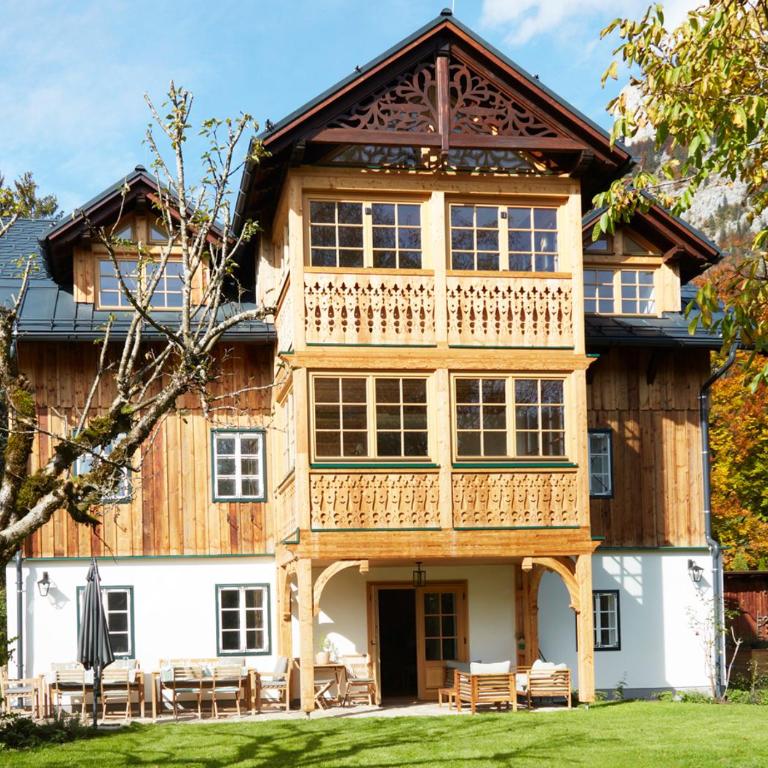 FISCHERNGUT - Luxuriöses Bauernhaus in Seenähe - Chalet - 48