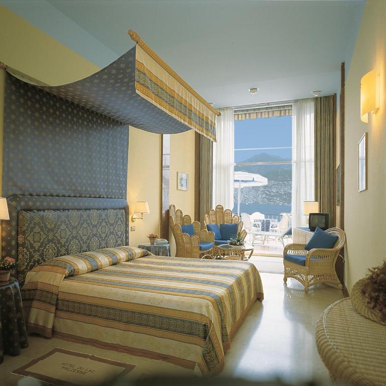 Beach Hotel Du Lac Malcesine - Junior Suite con Terrazza e Vista Lago - 1