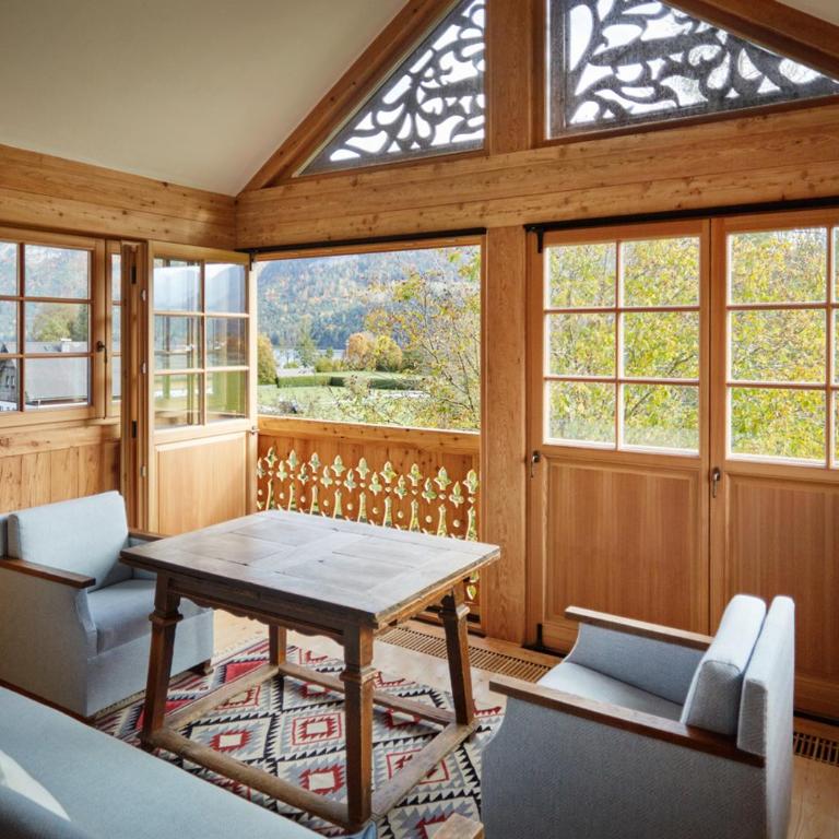 FISCHERNGUT - Luxuriöses Bauernhaus in Seenähe - Chalet - 41