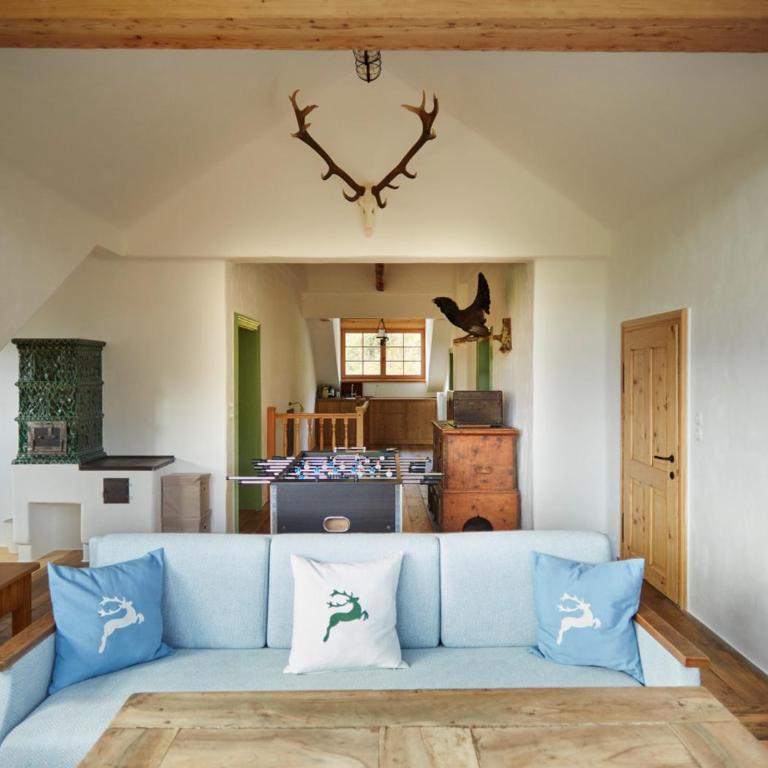 FISCHERNGUT - Luxuriöses Bauernhaus in Seenähe - Chalet - 43