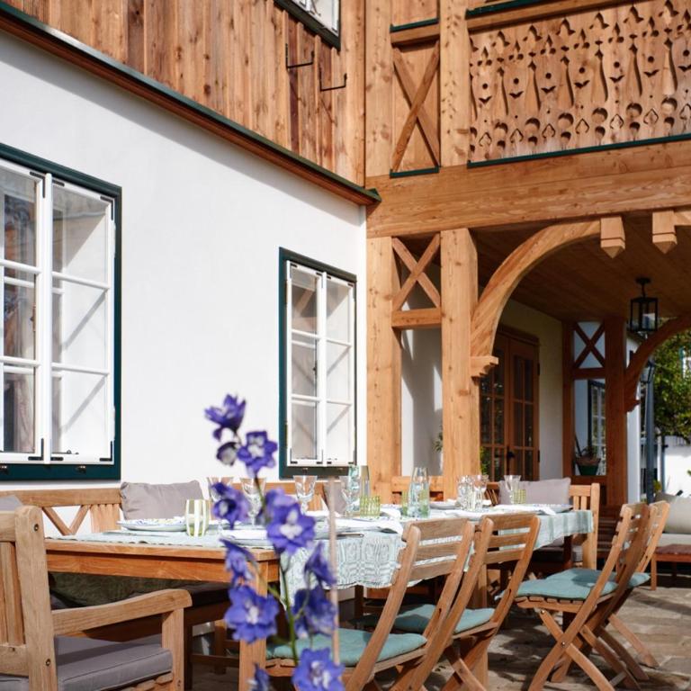 FISCHERNGUT - Luxuriöses Bauernhaus in Seenähe - Chalet - 23