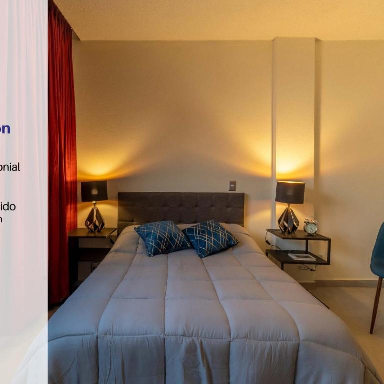 Mexico Historic Center Modern Apartment - Apartamento de 3 dormitorios - 12