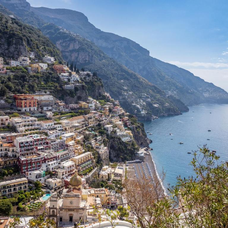 Rosa House - Breathtaking View of the Amalfi Coast - One-Bedroom House - 18