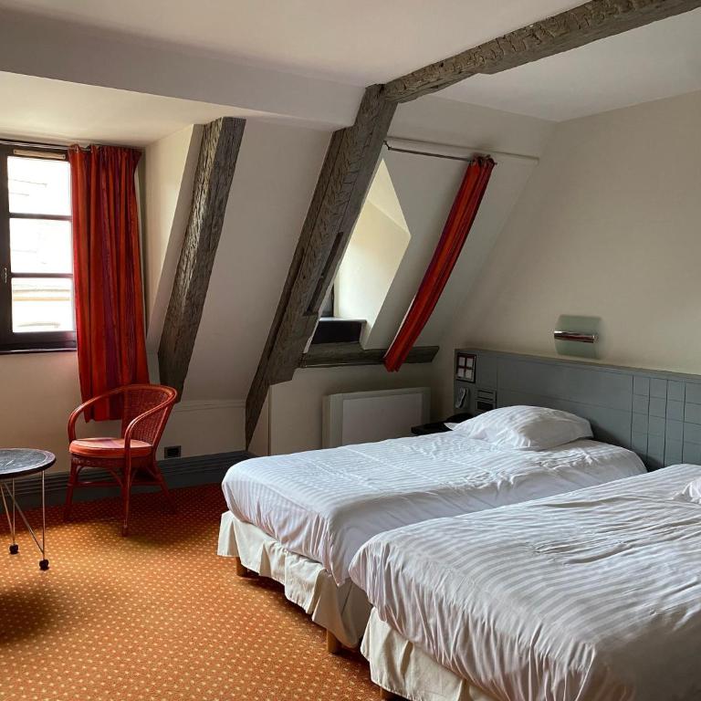 Maison Kammerzell - Hotel & Restaurant - Twin Room - 1