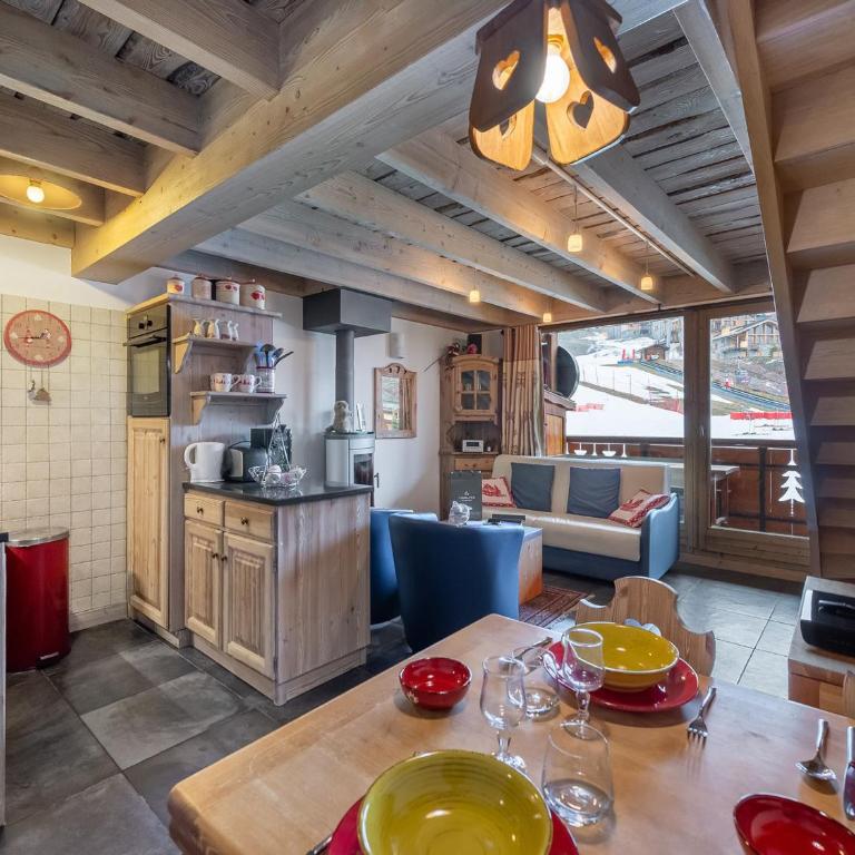 Appartement cosy au pied des pistes pour 4 personnes - Appartement 1 Chambre - 7