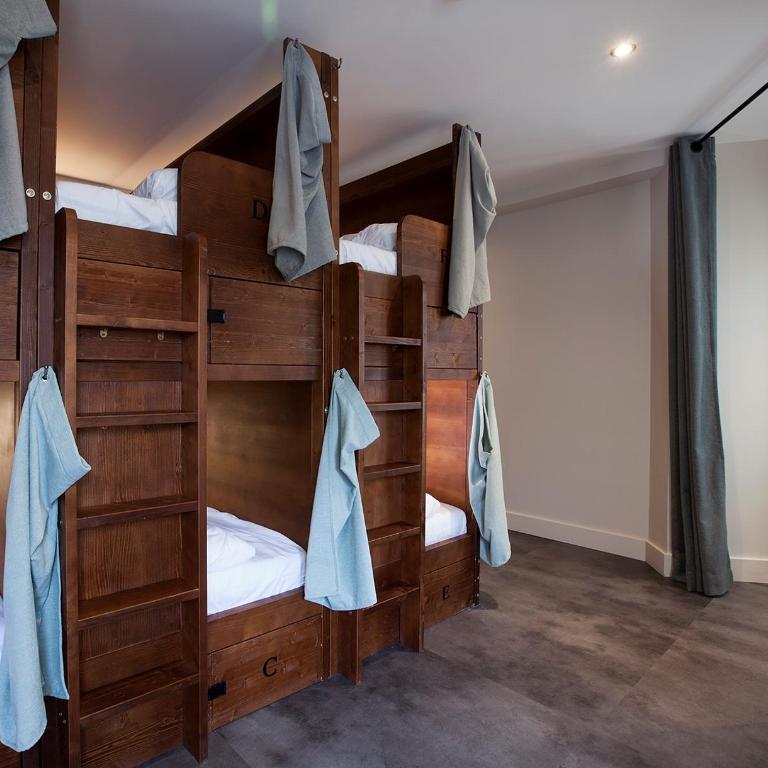 Le Maje Hostel - Lit dans Dortoir Mixte de 6 Lits - 6