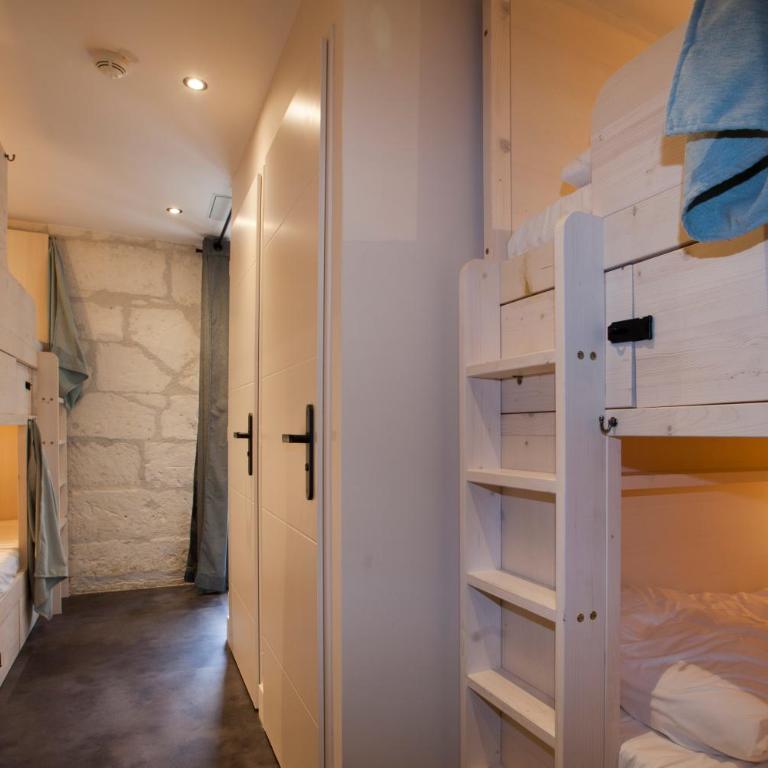 Le Maje Hostel - Lit dans Dortoir Mixte de 6 Lits - 1