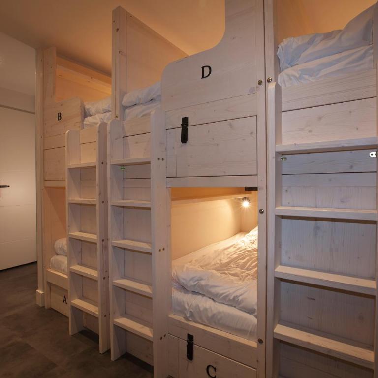 Le Maje Hostel - Lit dans Dortoir Mixte de 6 Lits - 10
