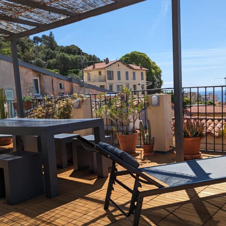Le Château - THE MOST BEAUTIFUL SIGHT IN OLD TOWN, private terrace - Apartamento de 1 dormitorio - 53