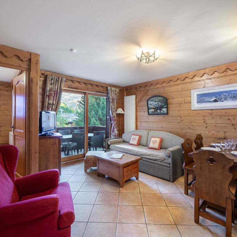 Appartement à Méribel avec accès pistes, 2 chambres, animaux admis - FR-1-566-50 - Appartement (4 Adultes) - 8