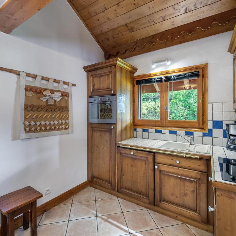 Duplex lumineux 8 pers, ski au pied, piscine & spa Méribel - FR-1-566-49 - Appartement (8 Adultes) - 8