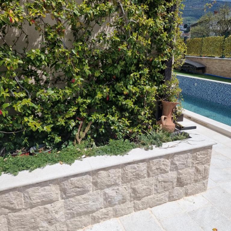 Villa with Pool & Garden apartment 1 Ognjen - One-Bedroom Apartment - 22