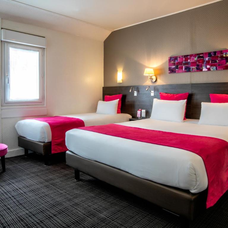 Hotel Des Dunes - Chambre Triple Supérieure - 1