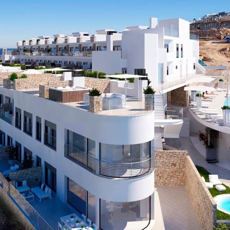 Apartamento Sukha Vistas al Mar - Two-Bedroom Apartment - 20