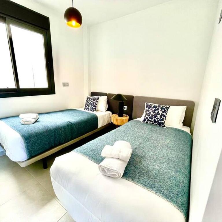 Apartamento Sukha Vistas al Mar - Two-Bedroom Apartment - 13
