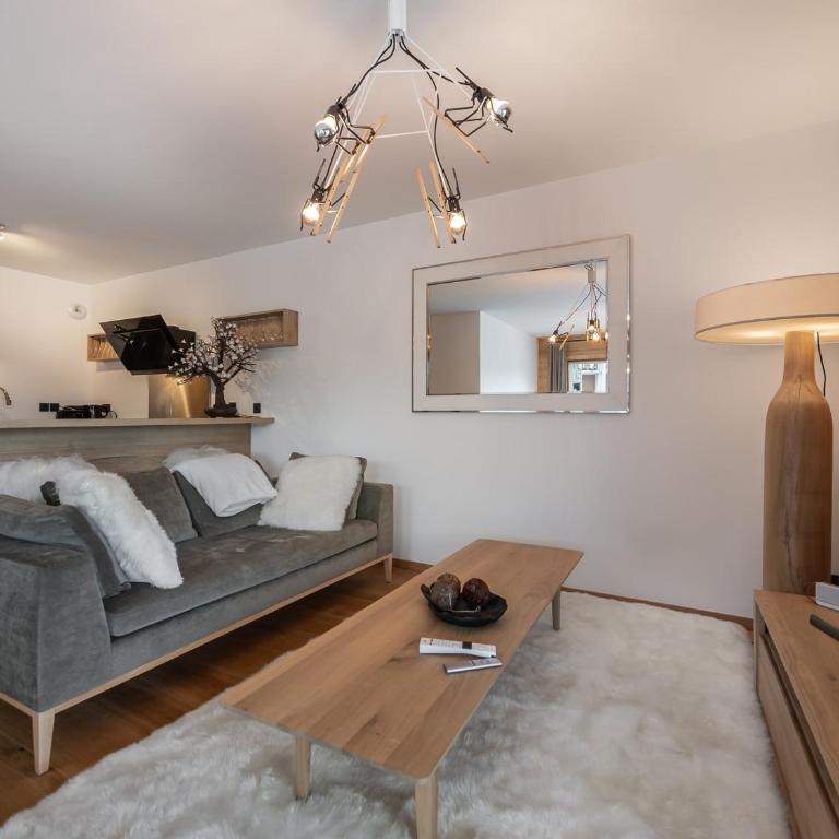 Charmant T4 à Courchevel 1650, proche piste, parking et WiFi - FR-1-563-13 - Apartment (8 Erwachsene) - 7