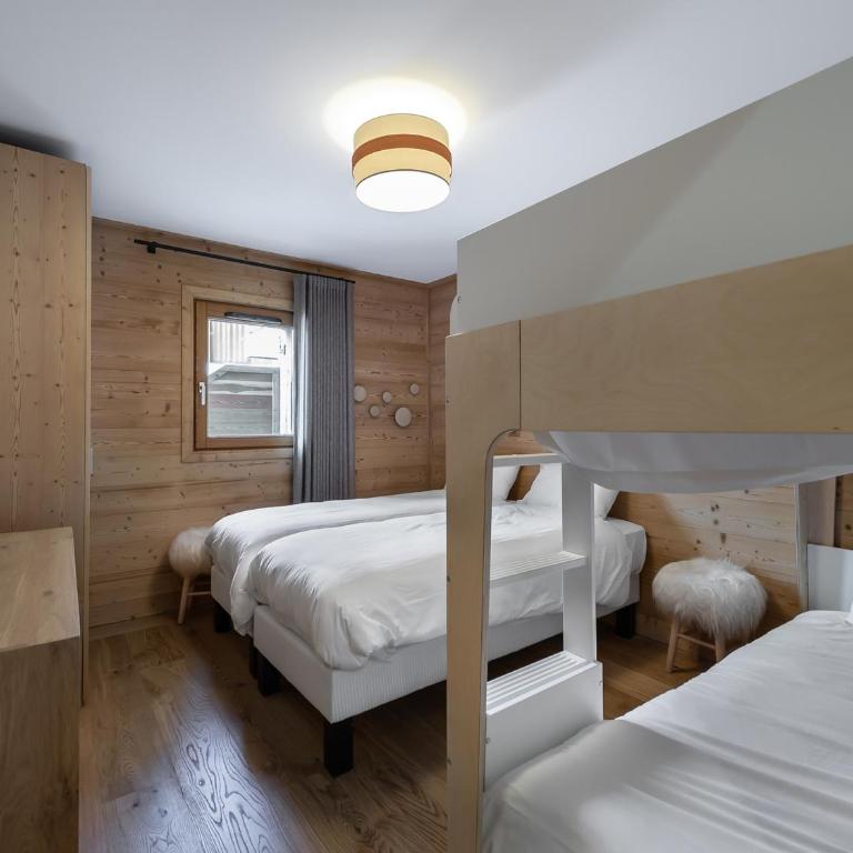 Charmant T4 à Courchevel 1650, proche piste, parking et WiFi - FR-1-563-13 - Apartment (8 Erwachsene) - 8