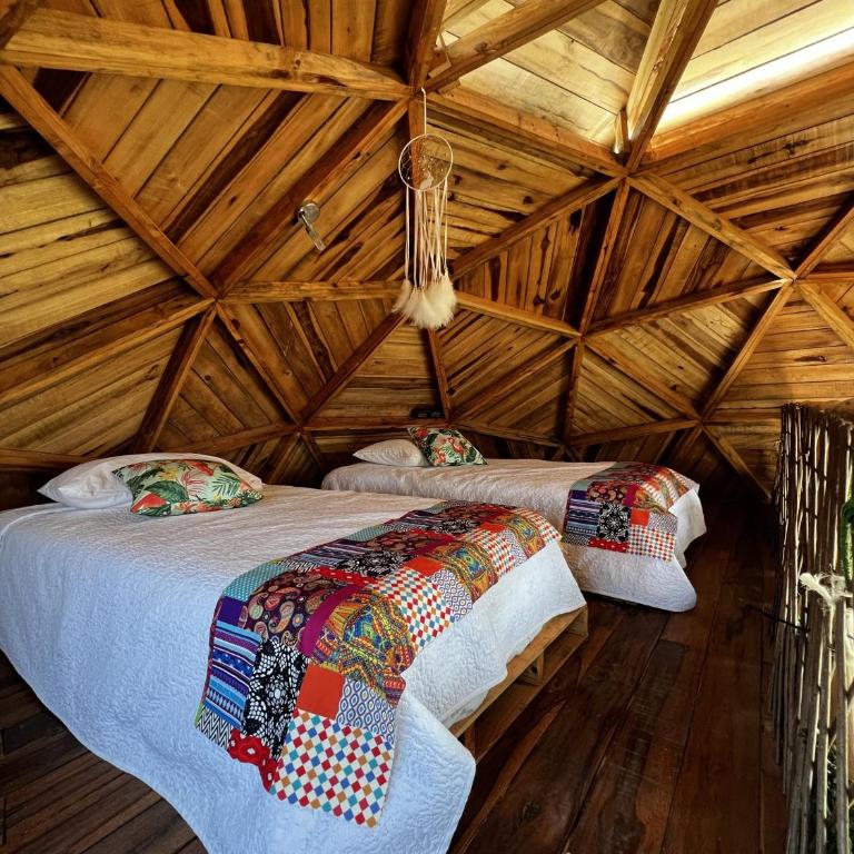 Hacienda y Glamping Casa Prada - Suite Familiar Deluxe - 3