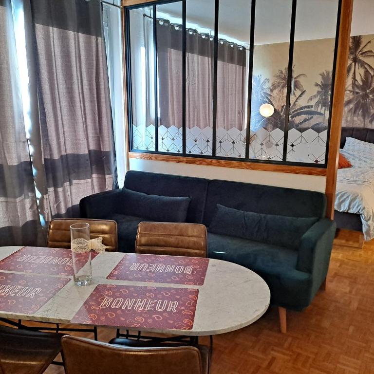 Sous les Etoiles - dans le plus haut gratte-ciel avec parking en sus - Appartement 1 Chambre - 9