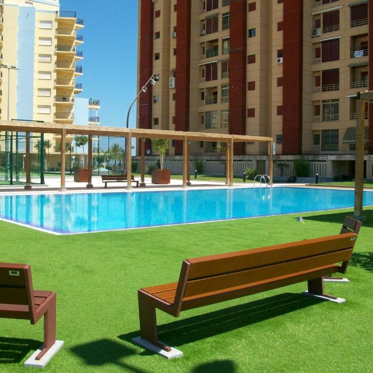 Ap BERMUDAS GANDIA - Solo familias - Apartamento - 1