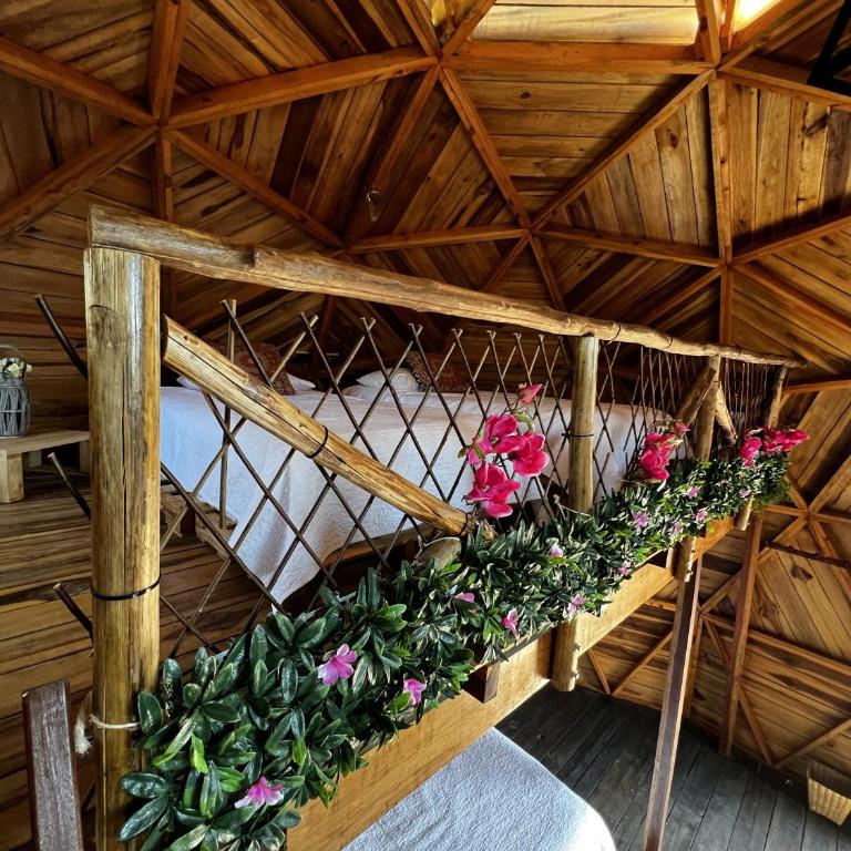 Hacienda y Glamping Casa Prada - Suite Familiar Deluxe - 4