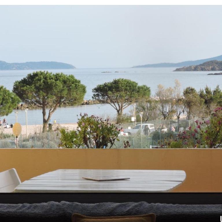 Appartement pieds dans l’eau Vue Mer Bormes Les Mimosas - One-Bedroom Apartment - 4