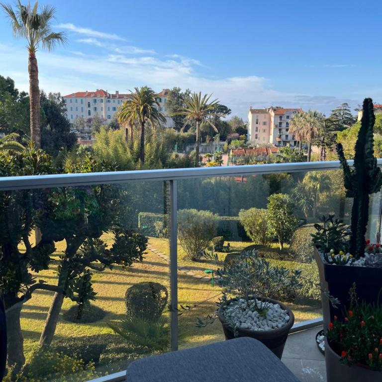 Parc Montfleury - Appartement - Vue sur Jardin - 2