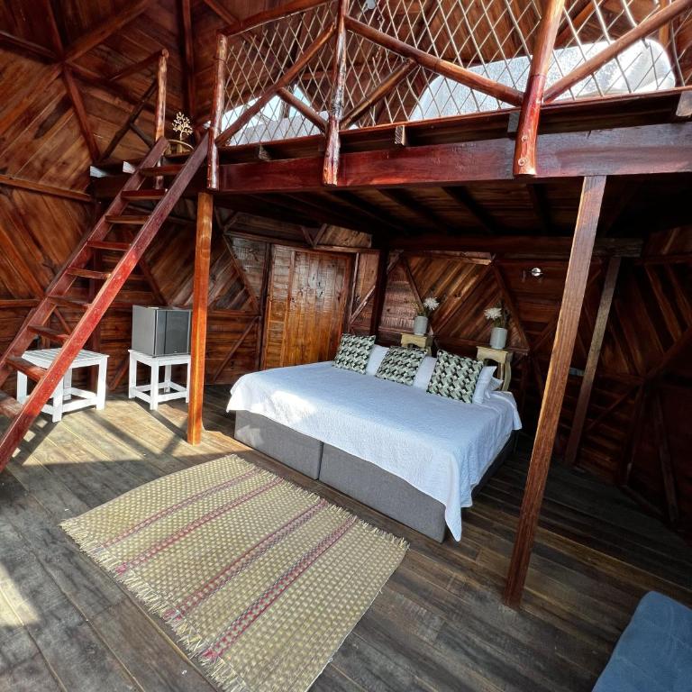 Hacienda y Glamping Casa Prada - Habitación Familiar con bañera - 2