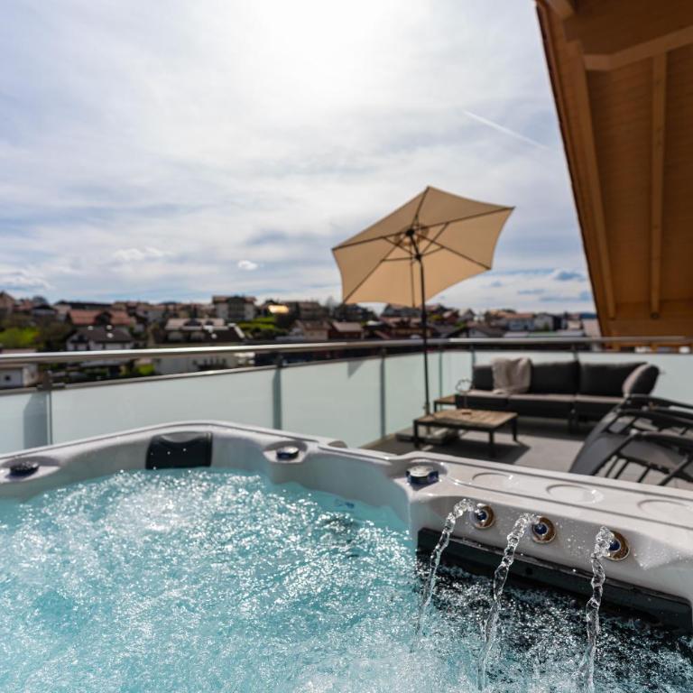 Schmuckstück Ferienapartments Bodenmais inkl aktivCARD - Loft with Whirlpool and Sauna - 5