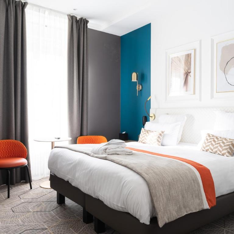Oceania Hôtel d'Anjou Angers - Chambre Double Supérieure - 3