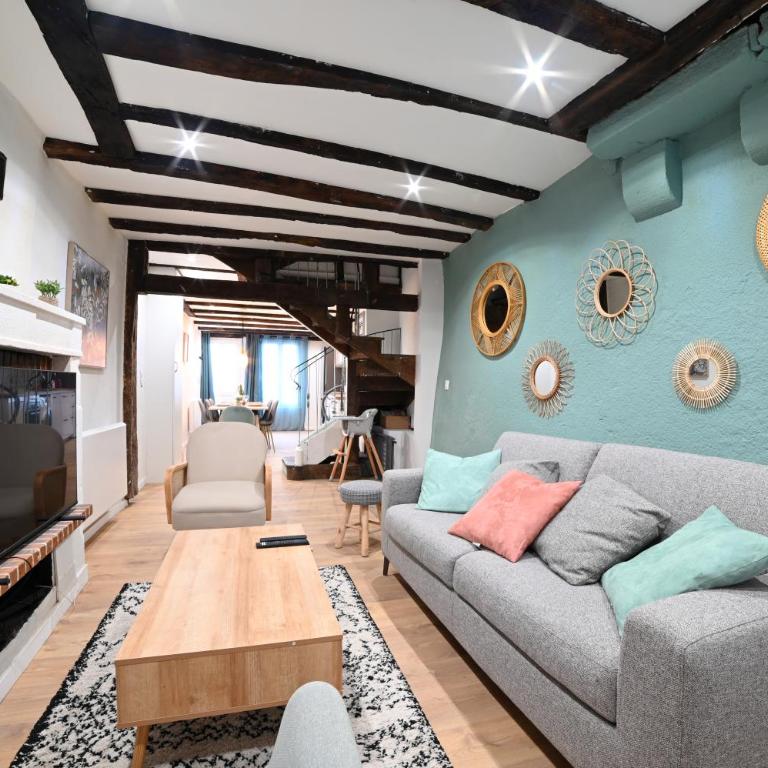 Maison avec spa dans l'hyper centre de Poitiers - Villa - 3