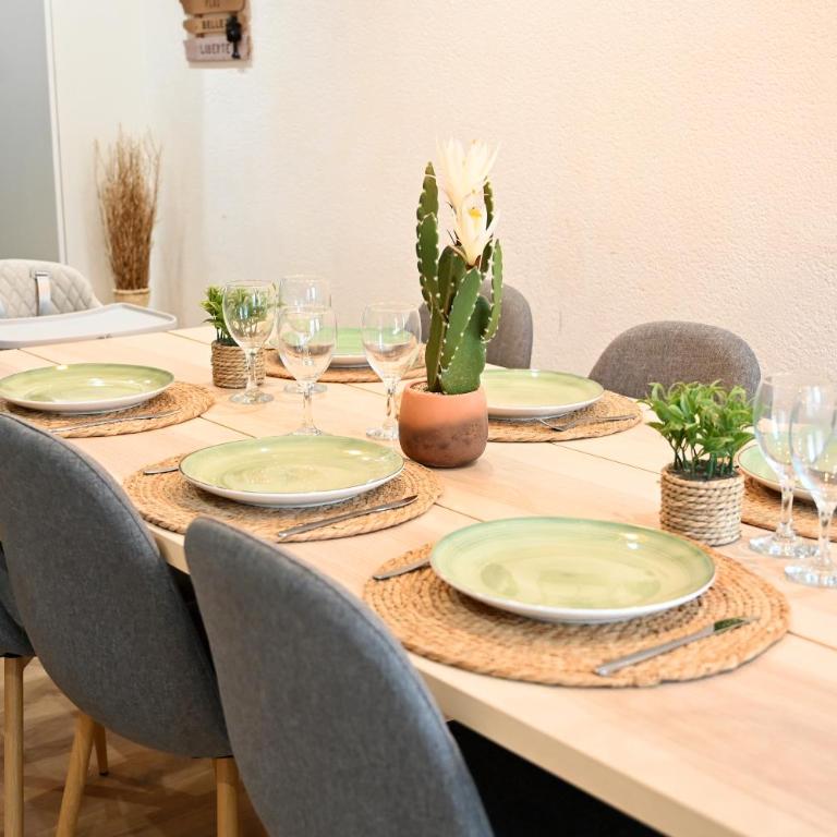 Maison avec spa dans l'hyper centre de Poitiers - Villa - 23