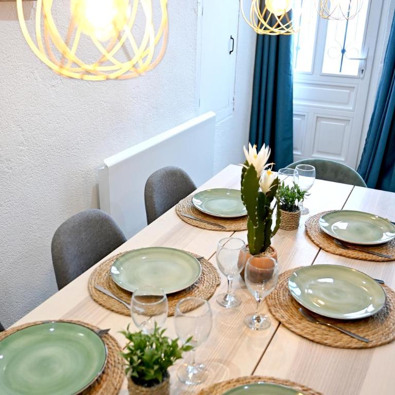 Maison avec spa dans l'hyper centre de Poitiers - Villa - 31