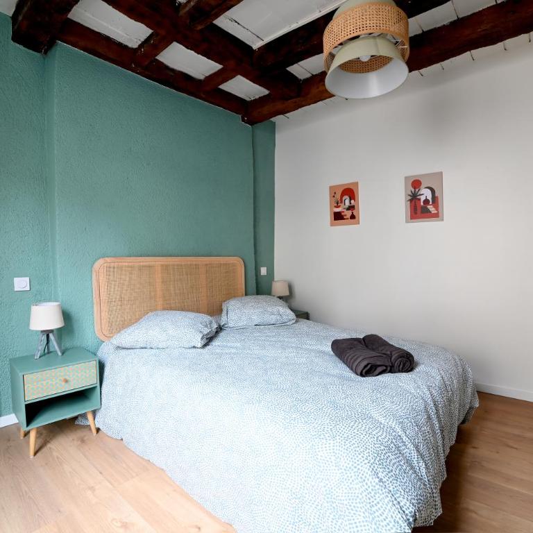 Maison avec spa dans l'hyper centre de Poitiers - Villa - 12