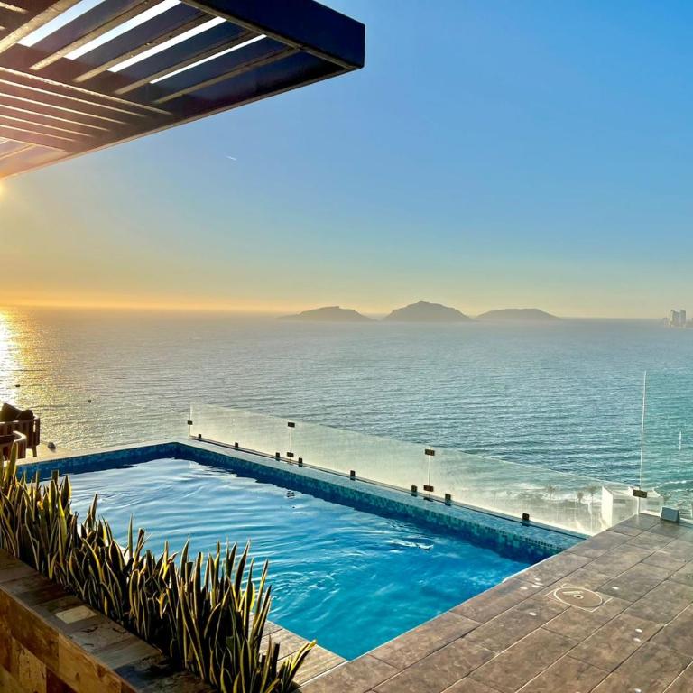 Sunset Tower vista al mar - Apartamento de 1 dormitorio - 11