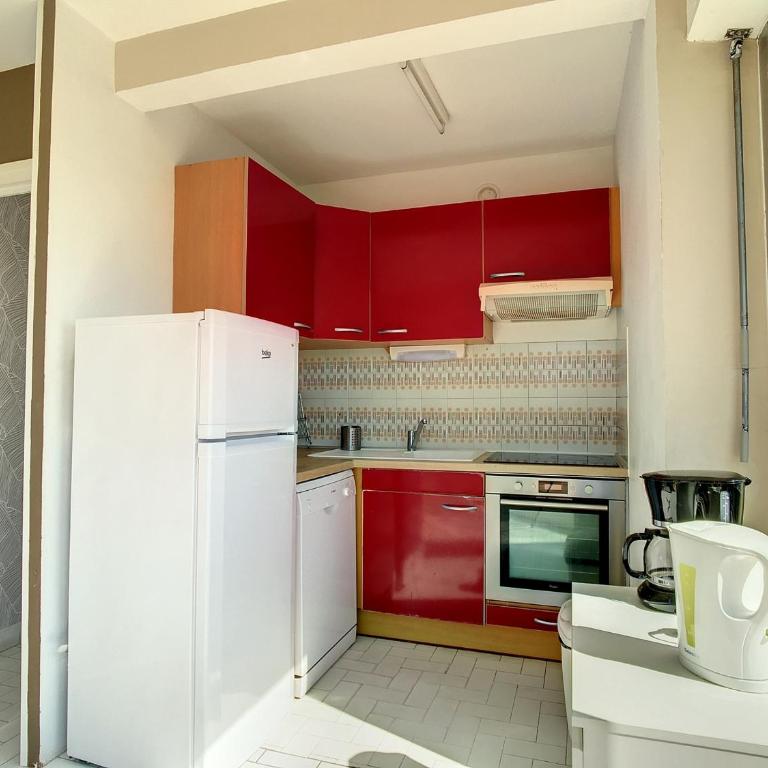 Location saisonnière - F3 - 8 pers - 1ère ligne - Garage - Animaux acceptés - Appartamento con 2 Camere da Letto - 4