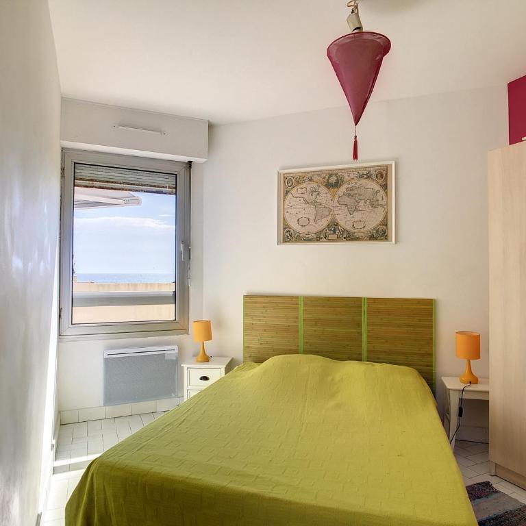 Location saisonnière - F3 - 8 pers - 1ère ligne - Garage - Animaux acceptés - Appartamento con 2 Camere da Letto - 5